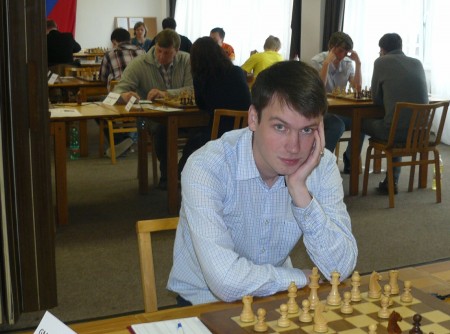 GM Alexej Kislinsky