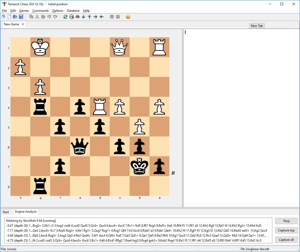 The Tarrasch Chess GUI